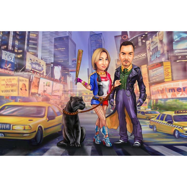 LE SUICIDE SQUAD pour la vente par Caricature4You