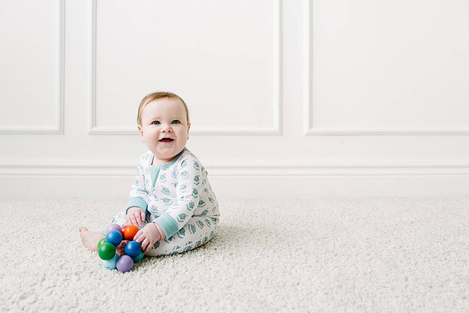 AZUL Fofo com Fecho de Leite para venda a revendedores na Faire4