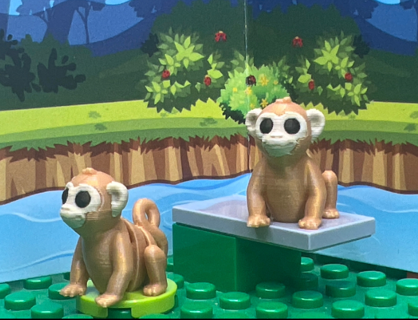 Third St. Studio - Wholesale Fidget Toy - Kids - Monkey1