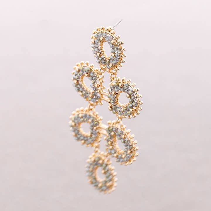 Örhängen Konton Kristaller för wholesale av Sonata