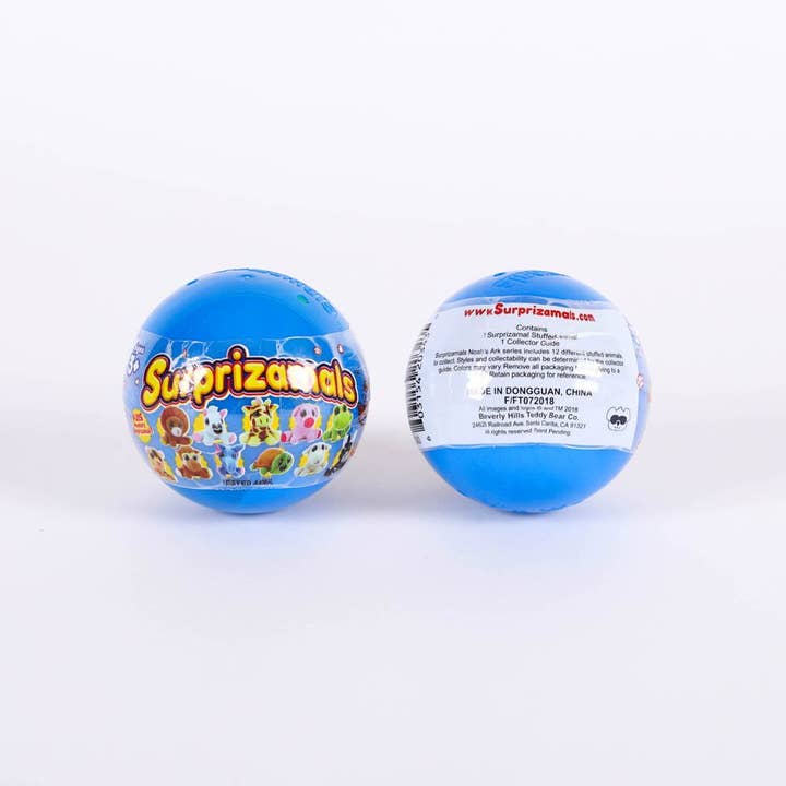 Swanson Christian Products - Wholesale Stuffed/Plush Toy - Kids & Baby - Toy Surprizamals - Noah's Ark Edition