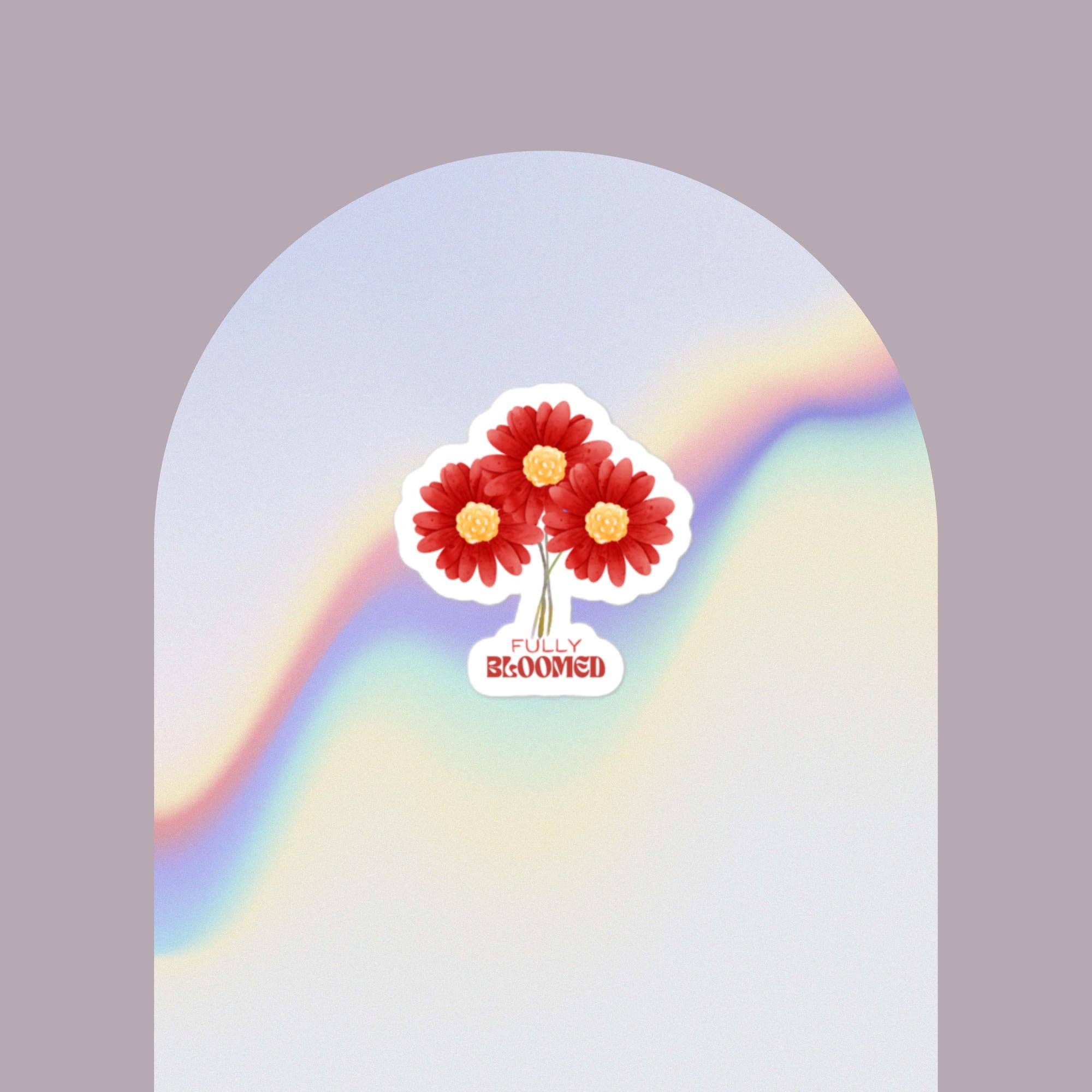 What Now What Next - Wholesale Sticker - Fully bloomed Sticker0