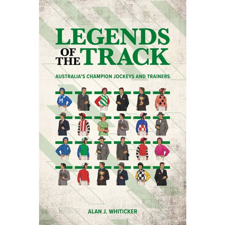 Gelding Street Press - Wholesale Sports & Recreation - Legends of the Track1