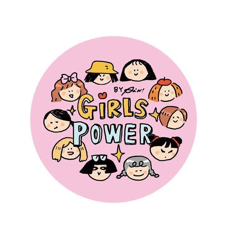 RiN! Studio US - Wholesale Washi Tape - Kawaii Washi Tape, Bullet Journaling Washi Tape, BuJo Tape, Girl Power Gift, Girl Washi Tape, Kawaii Craft Tape, Fashion Scrapbook Tape6