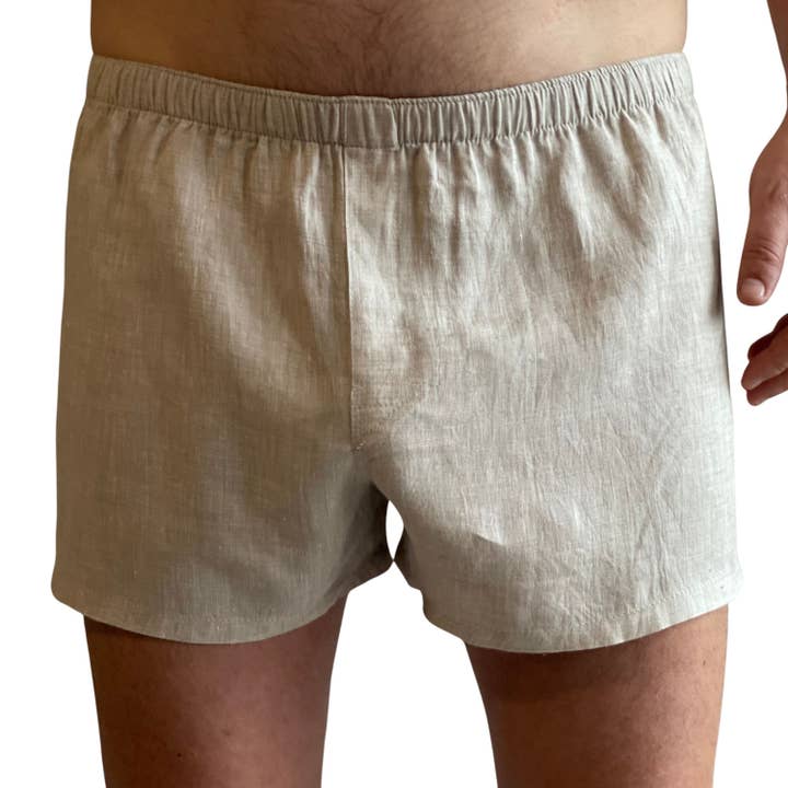 Pantalones cortos para dormir para hombre Boxer para él Breath Natural Underwear para venta al por mayor de DucksnFoxes