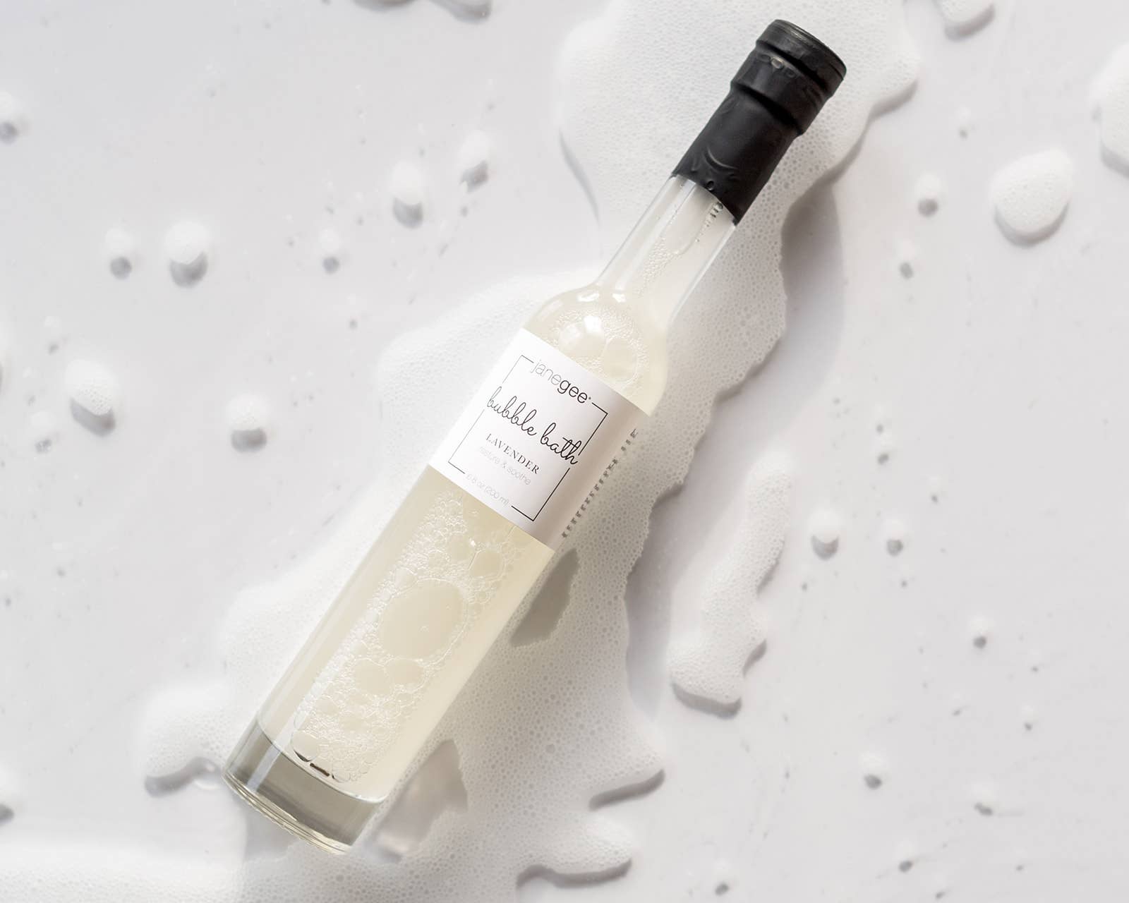 janegee - Wholesale Bubble Bath - Lavender Bubble Bath7