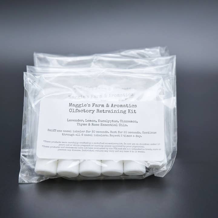 Maggie's Farm & Aromatics - Wholesale Aromatherapy Inhaler - Nasal Retraining Kit/ Olfactory Training Kit/ Essential Oil