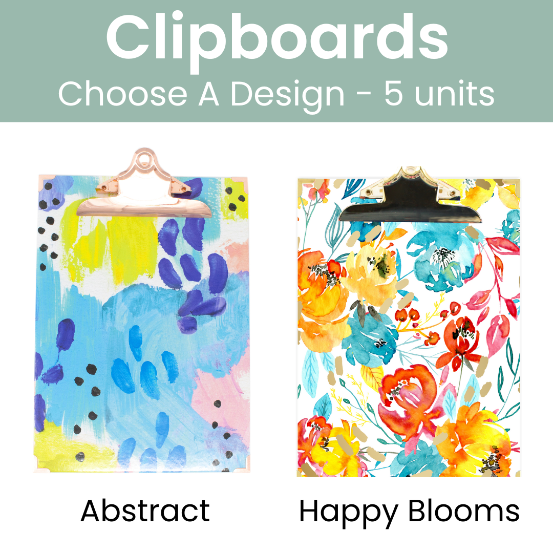 bloom daily planners - Wholesale Clipboard - Clipboard10