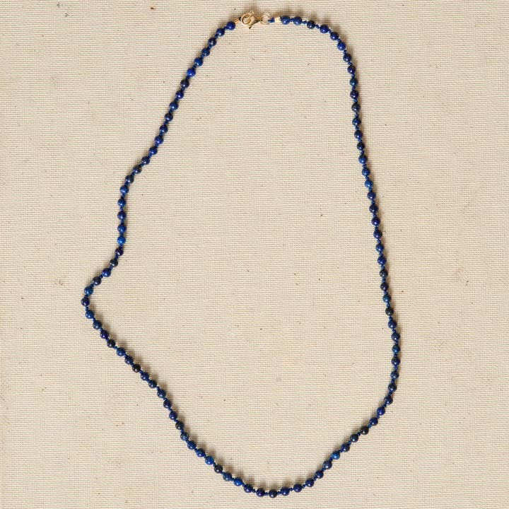 Lapis Night Necklace for wholesale by Shop Lausanne