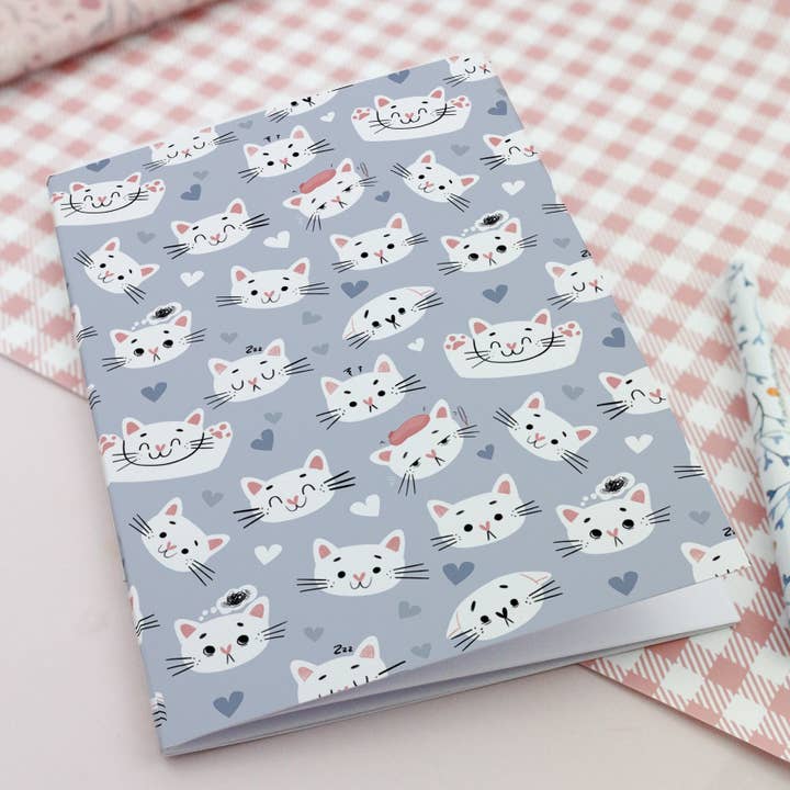 My Sweet Paper Card - Wholesale Notebook - A5 Cat and Tiger Notebook - Cute notebooks6