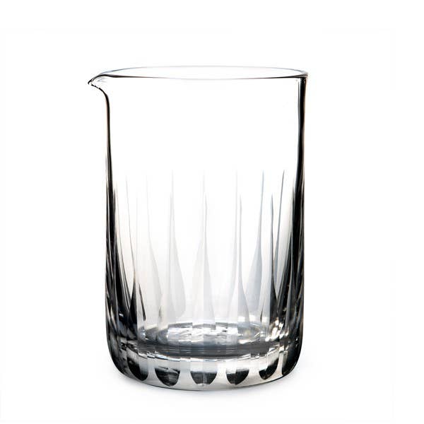 Vidro de mistura de pá sem costura - 550ml (19oz) por atacado de Cocktail Kingdom