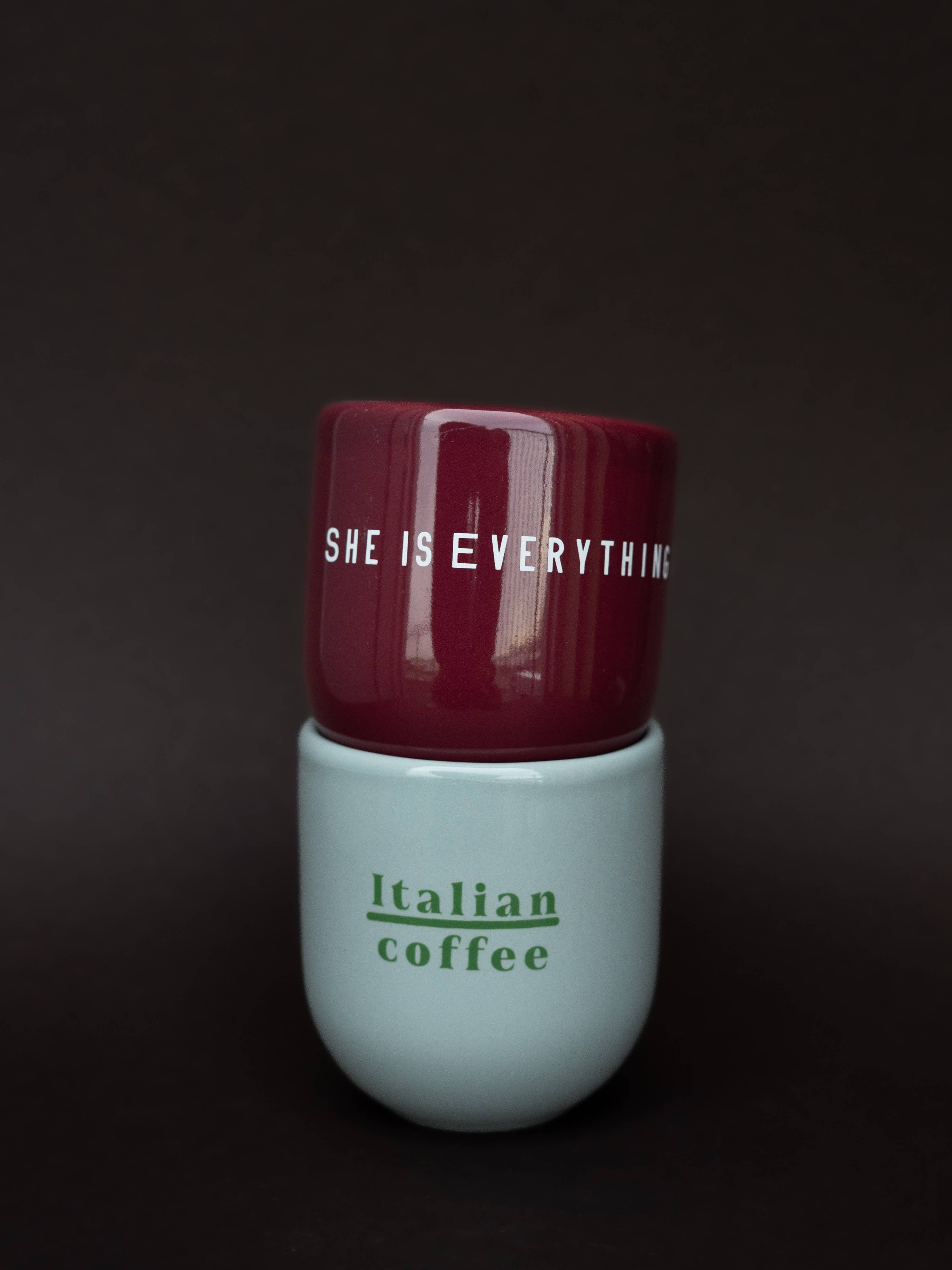 Sisi, house of style BV - Wholesale Coffee mug - Sisi mug, She is everything