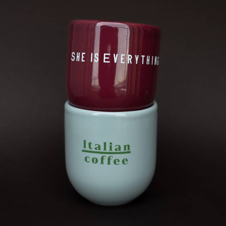 Sisi, house of style BV - Wholesale Coffee mug - Sisi mug, She is everything 0