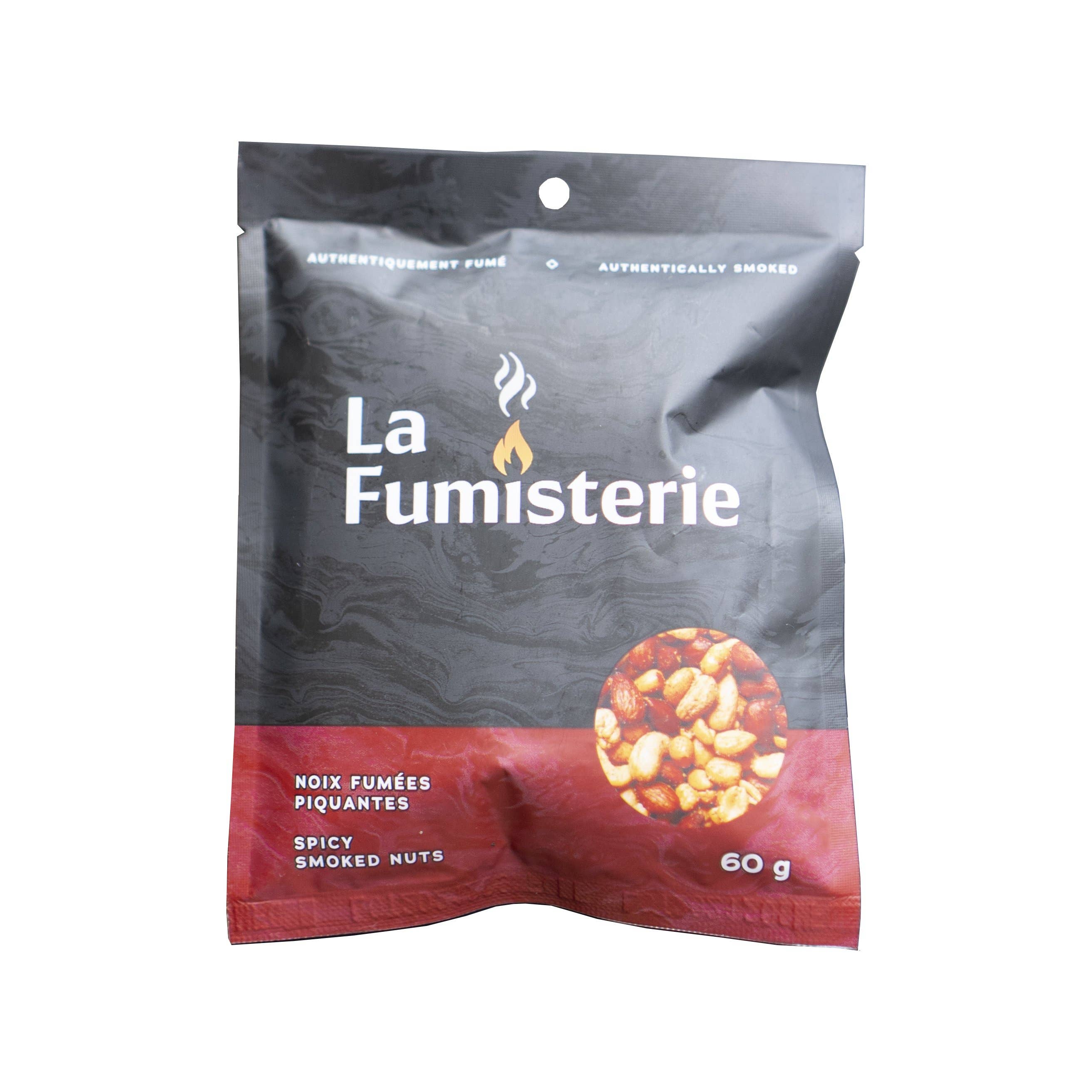 La Fumisterie - Wholesale Nuts - Noix Fumées Piquantes