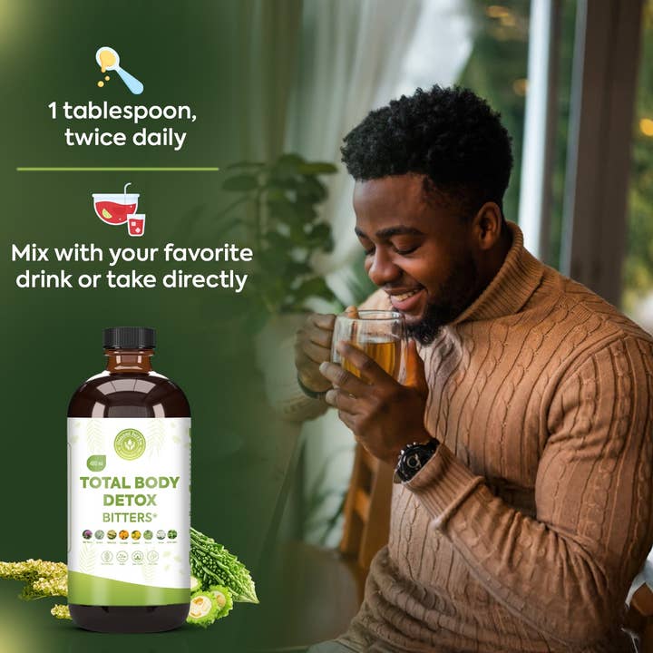 Yunani Herbs & essential Oils - Wholesale Oral supplement/vitamin - Total Body Detox living bitters 480mls2