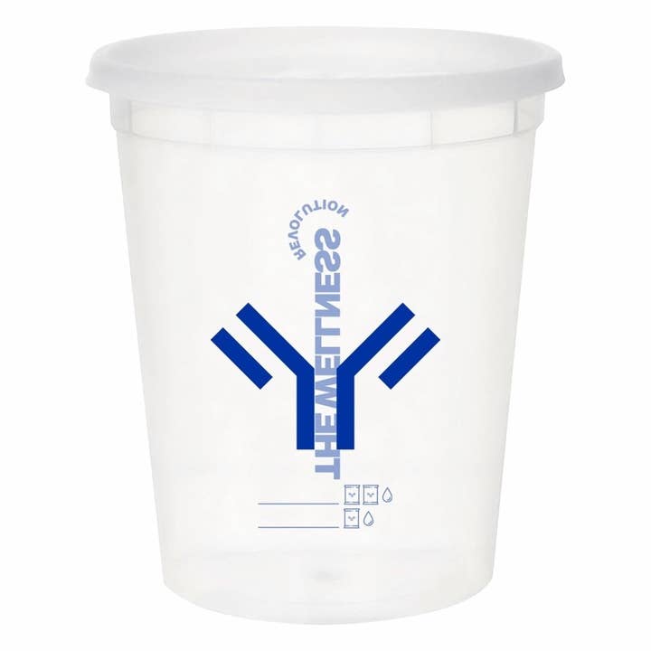 Immunocal Shaker - BPA-freier Mischbecher für den Großhandel von OkayMujer