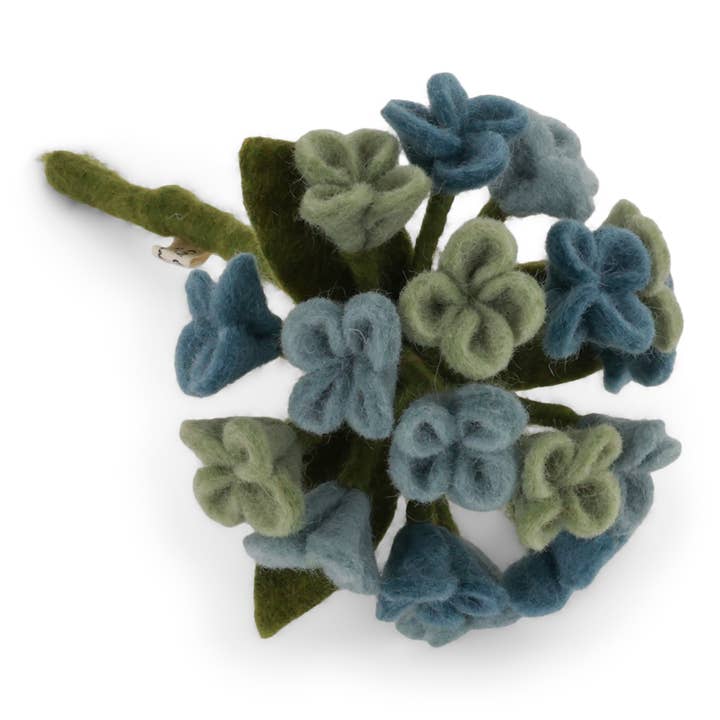 Small Hydrangea - Pale Blue for wholesale by Gry and Sif