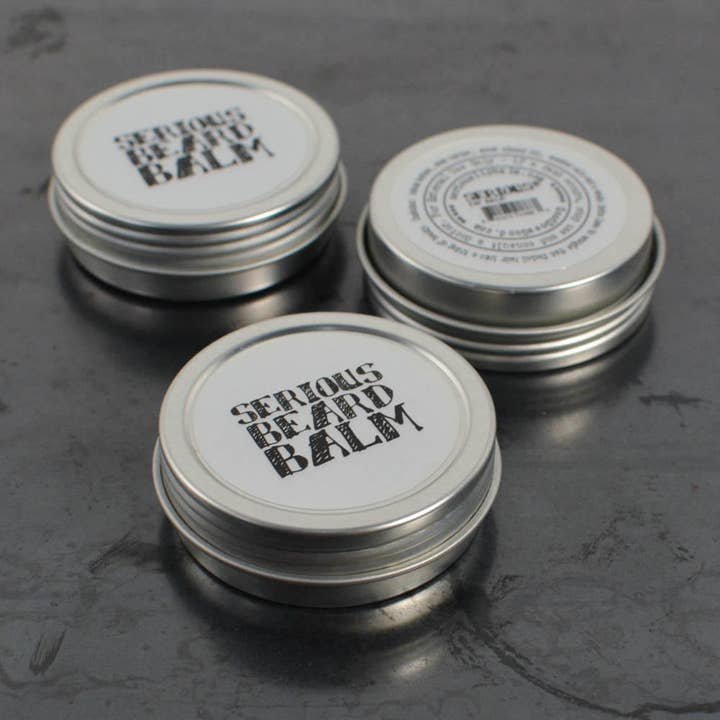 Serious Lip Balm - Wholesale Beard Styling Product - Serious Natural Beard Balm - Small3