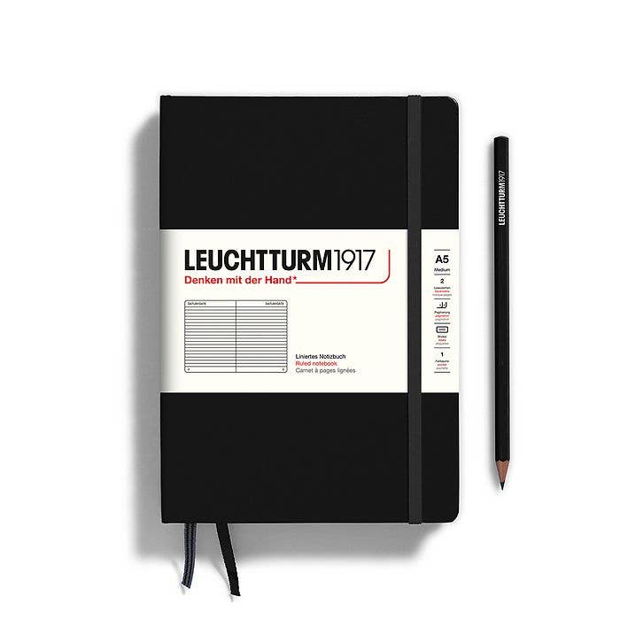 LEUCHTTURM1917 - Wholesale Notebook - LEUCHTTURM1917 notebook, hardcover, 219 numbered pages75