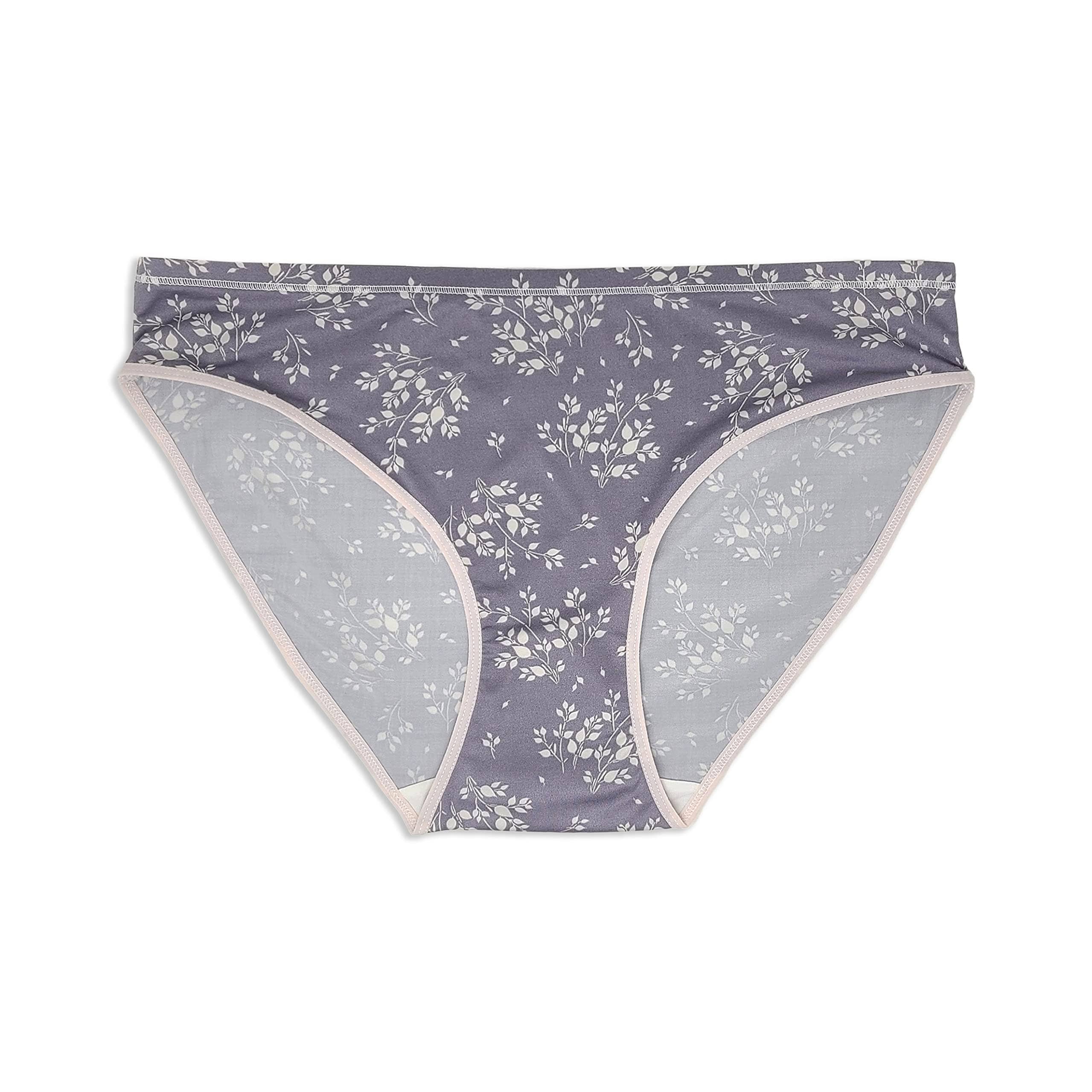 I-Wear Brands - Wholesale Underwear - Women's - 12 Pack Women's Ultra Soft & Silky Bikini Panties2