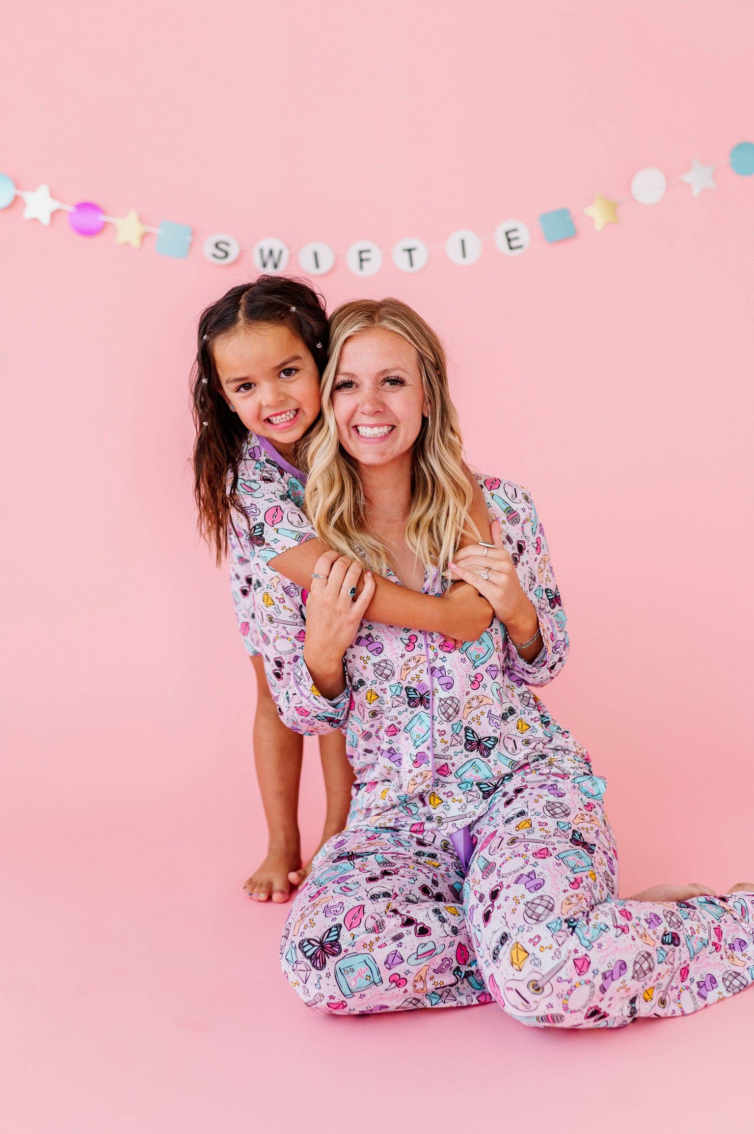 Kiki + Lulu - Wholesale Sleepwear Set - Kids - Look What You Made Me Snooze Kids Shorts Pajamas11