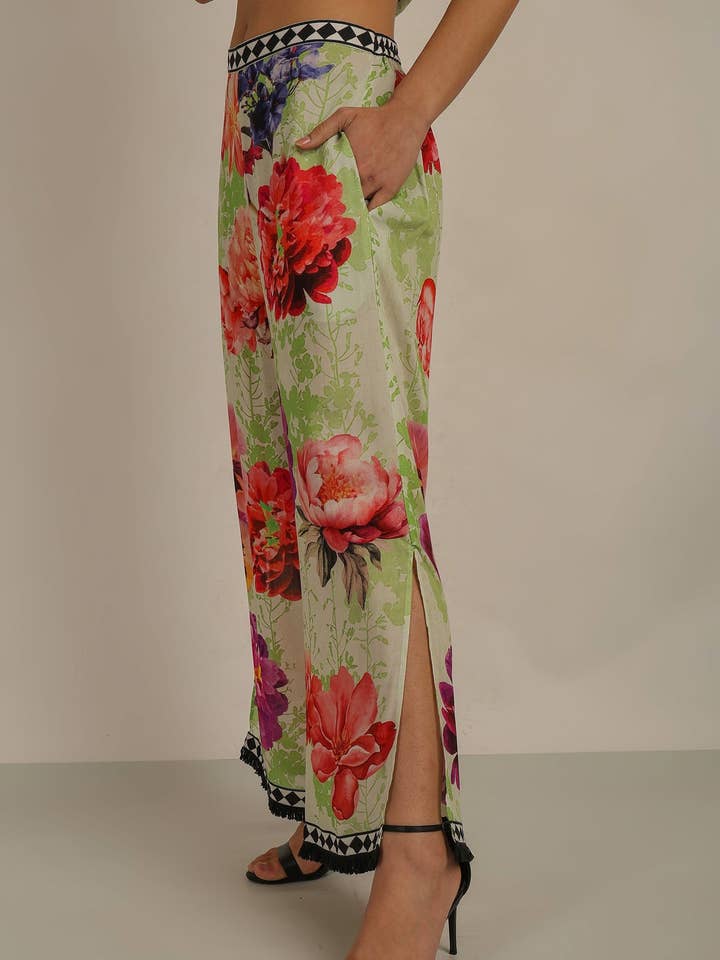 CHLOE PALAZZO PANTS for wholesale by Anannasa Lifestyle