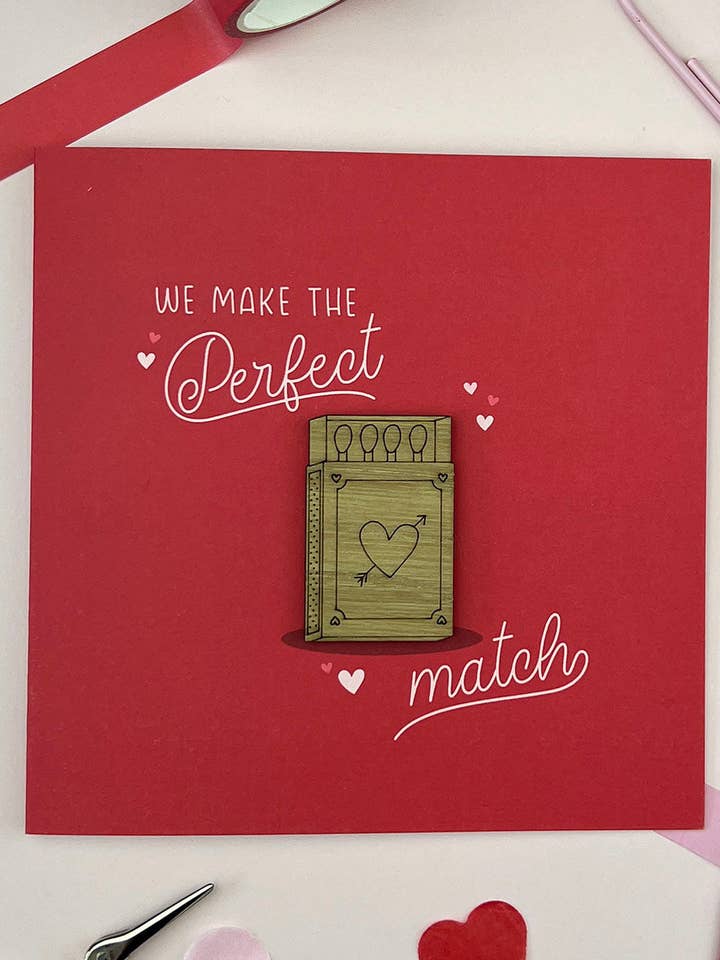 Perfect Match Card for wholesale by KDee Designs