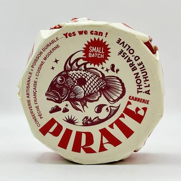pirate cannerie - Wholesale Tinned Fish - Braised tuna0