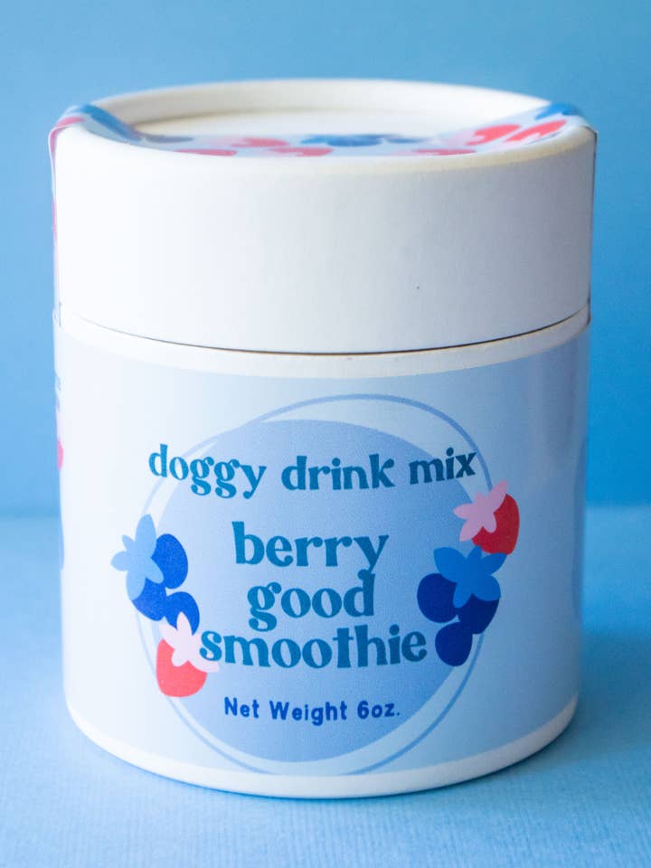Berry Good Smoothie - Drink Mix for Dogs for wholesale by Barkley & Blue