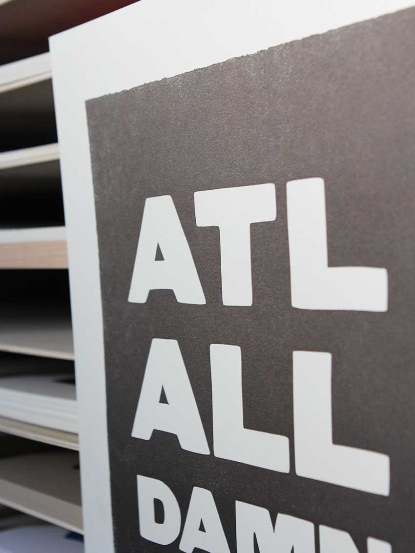 Old Try - Wholesale Art Print - ATL All Day3