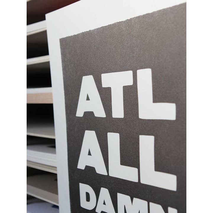Old Try - Wholesale Art Print - ATL All Day3