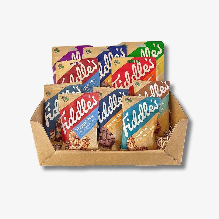 Taste Of Fiddle's (600 GR.) for wholesale by Fiddle's Snacks