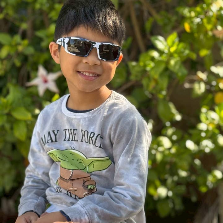 Fiona Accessories – wholesale Solglasögon/glasögon - Barn – Solglasögon för barn, födelsedagsfestfavoriter, kamouflageblandning2