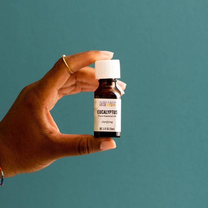 Aura Cacia - Wholesale Essential Oil - Eucalyptus 100% Pure Essential Oil, 0.5 fl oz4