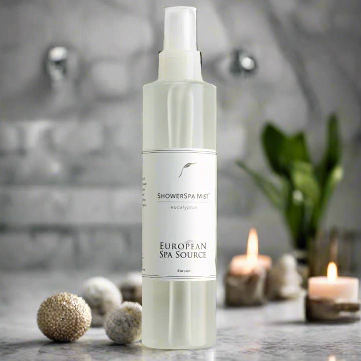 European Spa Source - Wholesale Aromatherapy Mist - Classic Eucalyptus ShowerSpa Mistâ„¢