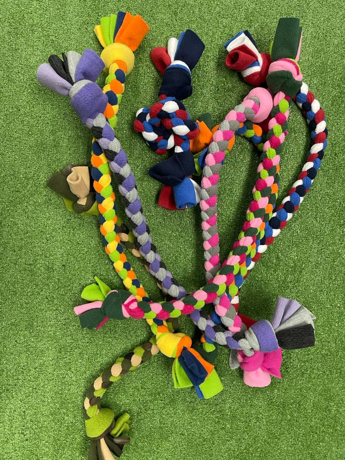 Gunther's Goodies - Wholesale Pet Rope Toy - Dog - Hand Braided, Quad Braid Dog Toys, Pull Toy6