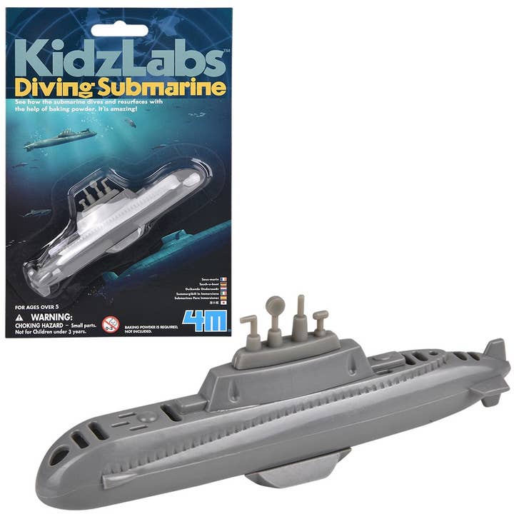 The Toy Network - Wholesale Toy Set - Kids - KidzLabs /Diving Submarine