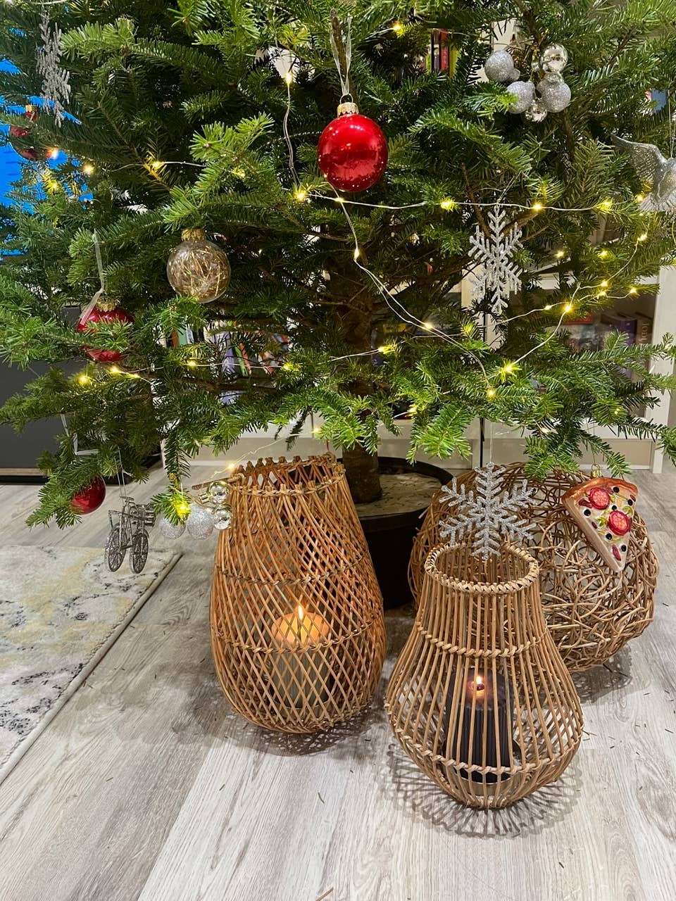 Coucou Bamboo - Wholesale Lantern - Hanging Rattan Lantern6