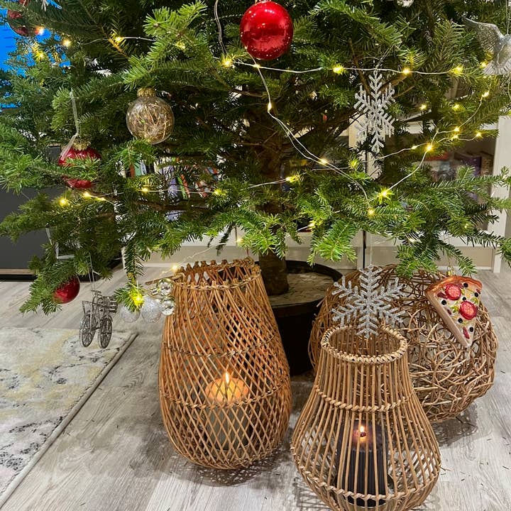 Coucou Bamboo - Wholesale Lantern - Hanging Rattan Lantern6