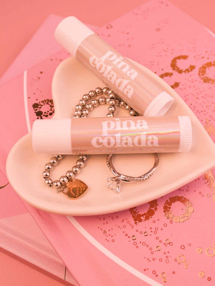 Pina Colada Lip Balm for wholesale by Soeur Body and Candle