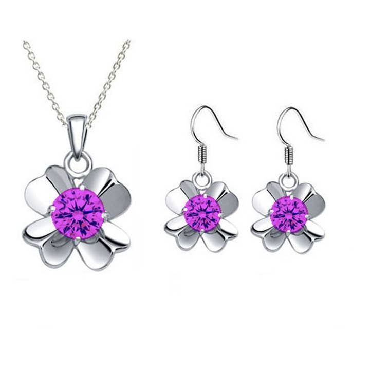 Ensemble de Fleurs Swarovski® pour la vente par Glimmering Handmade