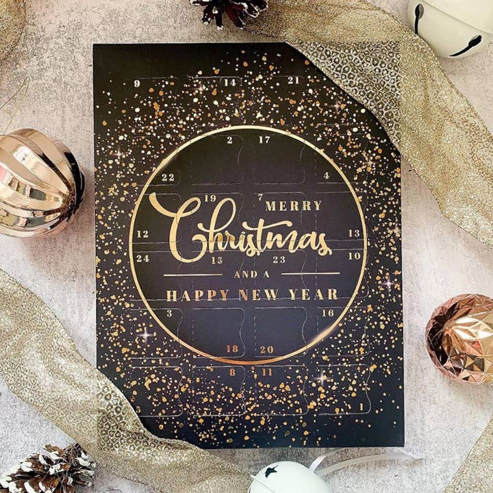 Pretty Savage® - Wholesale Advent Calendar - Wax Melt Advent Calendar - Plastic Free0