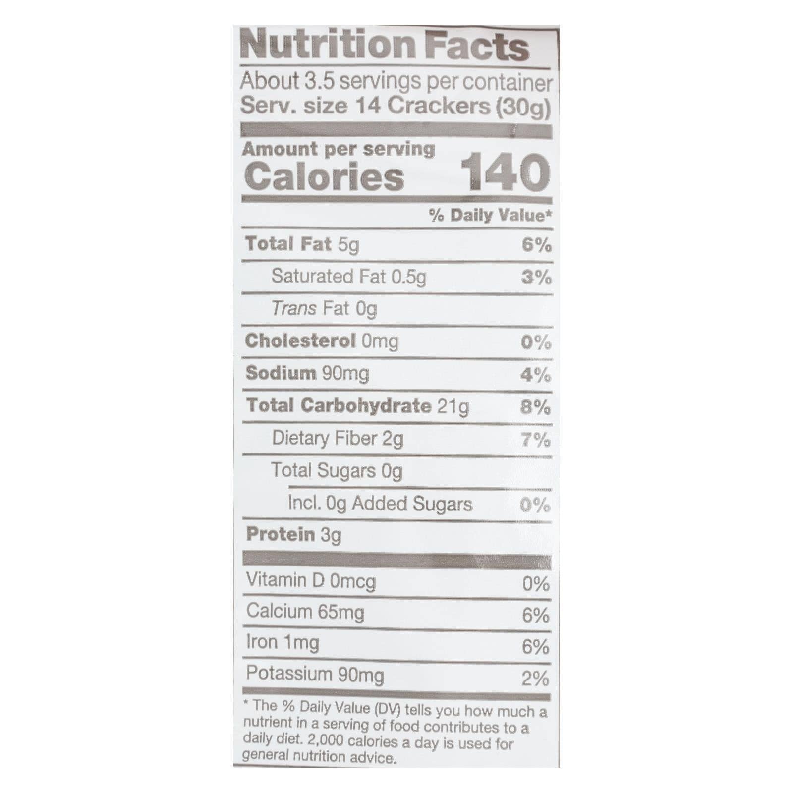 Everyday Supply Co - Wholesale Crackers - Crunchmaster - Multiseed Crckr Rsmry&olv - Case Of 12 - 4 Oz1