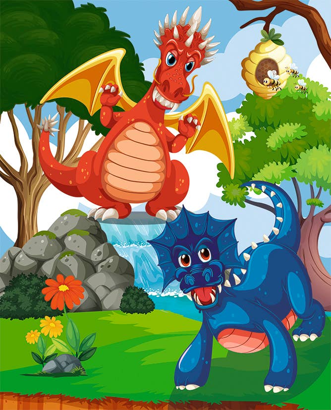 URSUS® / Buntpapierfabrik Ludwig Bähr GmbH & Co. KG - Wholesale Coloring Book - Kids & Baby - My magic scratch book “Dragons & Dinosaurs”23