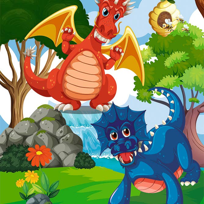 URSUS® / Buntpapierfabrik Ludwig Bähr GmbH & Co. KG - Wholesale Colouring book – Child & baby - My magic scratch book “Dragons & Dinosaurs”23