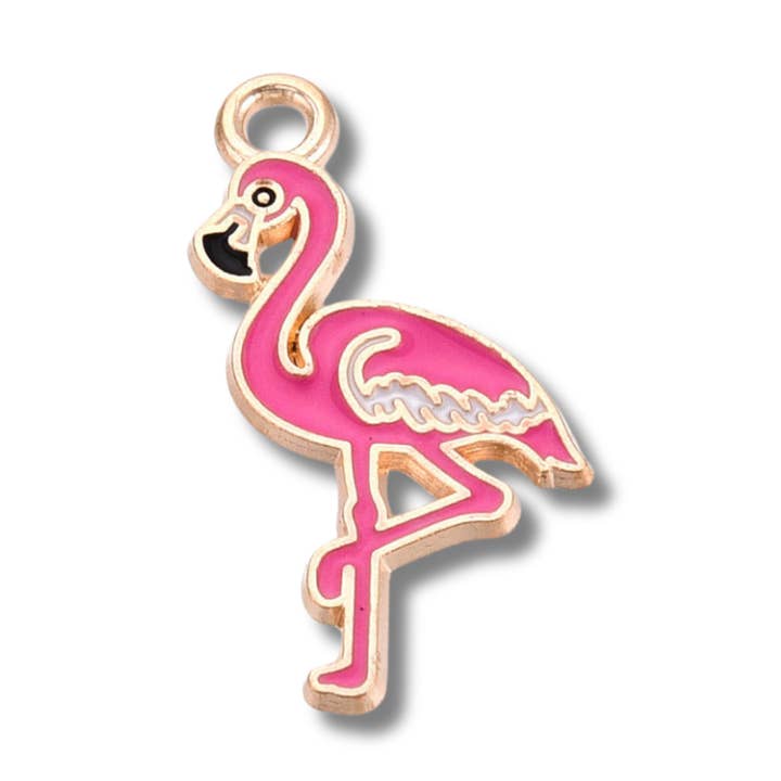 Flamingo Charm and other Purchase wholesale flamingo charms. Free returns & net 60 terms on Faire trending on Faire.