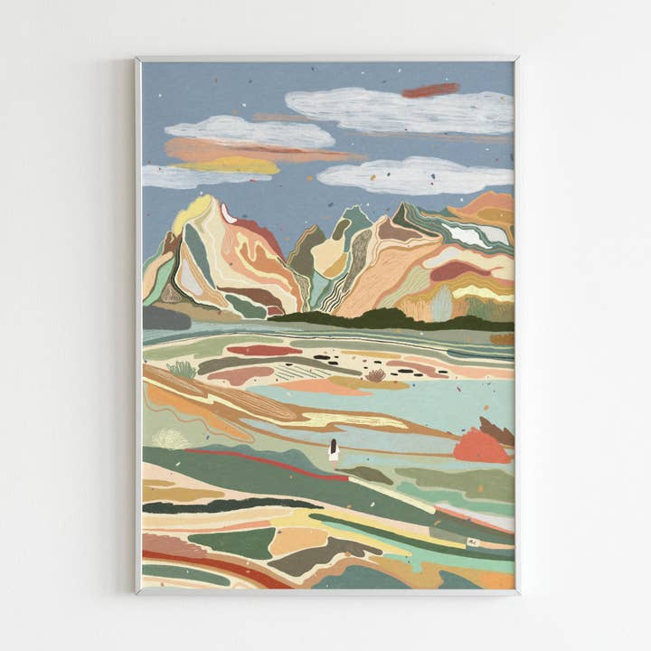 Ici, maintenant pour la vente par Marina Ester Castaldo