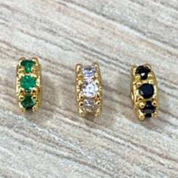 Herraje 3 Zirconias for wholesale by Bretoon