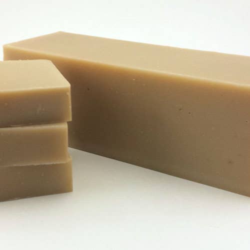 Pain de savon à la noix de coco aux amandes pour la vente par The Soap Guy