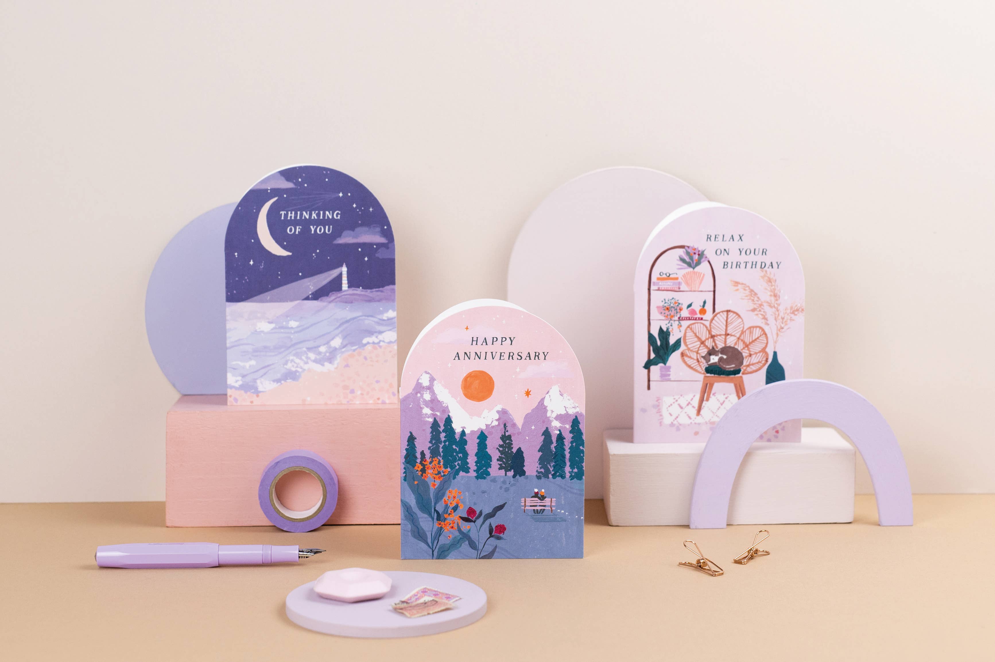 Sister Paper Co. - Wholesale Thinking of You Card - Thinking of You Lighthouse Card | Thinking of You Card1